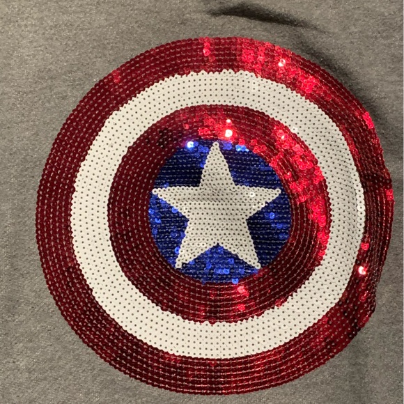 Disney Marvel Captain American Sweater - Picture 2 of 4